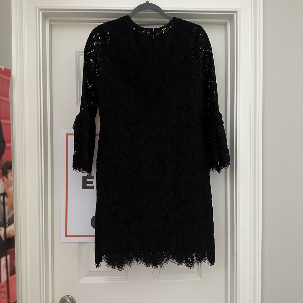 Banana Republic Lace Black Dress